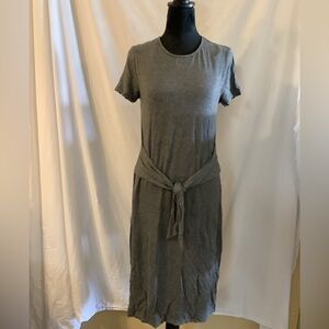 Time and Tru Women’s Tie Waist Knit Dress Size Small